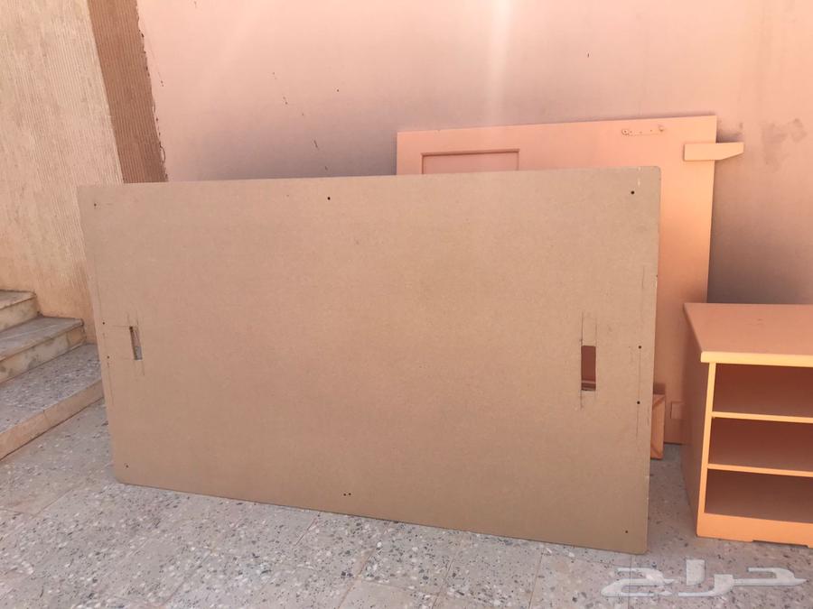 دولاب وسرير وكومدينه64498326518659112