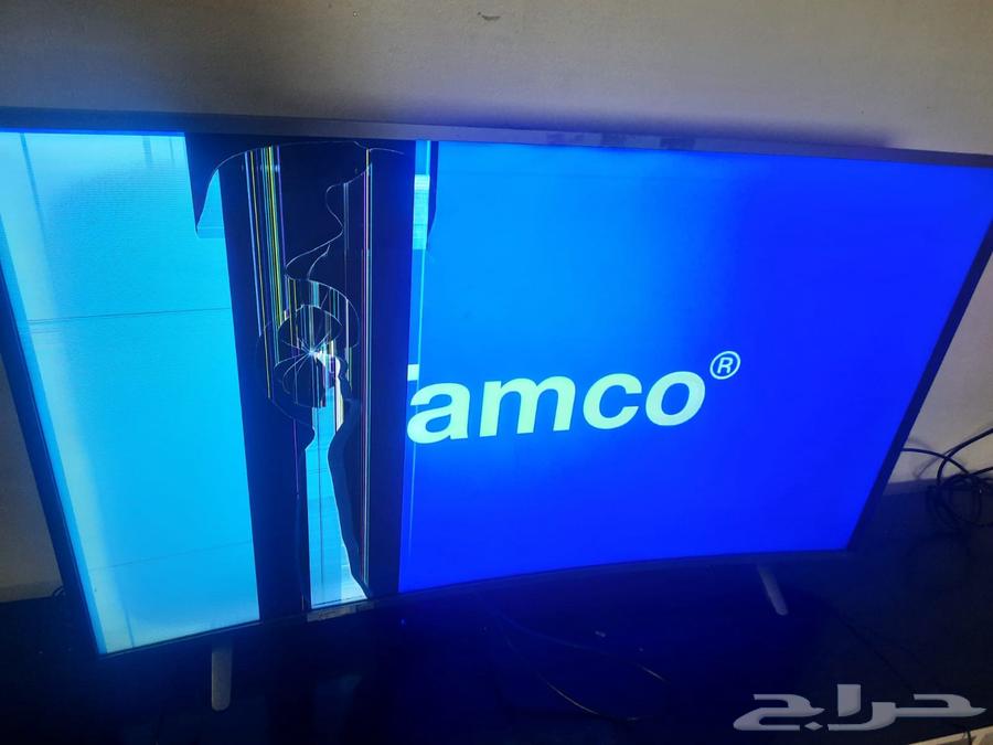 شاشه 49 بوصه مكسوره للبيع تشليح64500895633153111