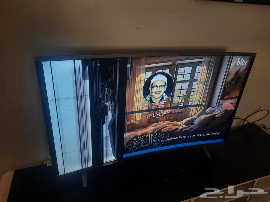 شاشه 49 بوصه مكسوره للبيع تشليح64500895633153110