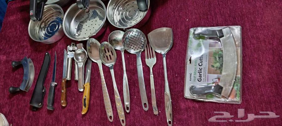 قدور ضغط فرنسيه اصدار قديييم مع أواني ستيل64502029401473112