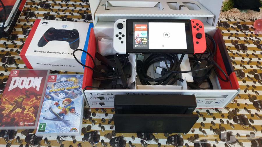 Nintendo Switch device64496958801538111