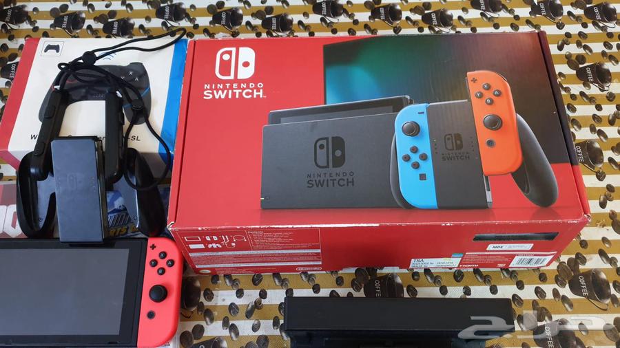 Nintendo Switch device64496958801538110