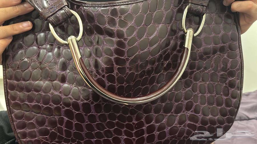 للبيع شنطة كريستيان ديور أصلية   شنطة Dior أصلية قديمة (64502707265025111