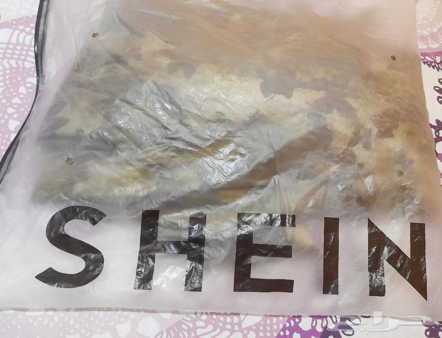 Shein dress for sale, reason for sale is that it doesn't fit me, size 2XL, price 70 riyals64495529113347113