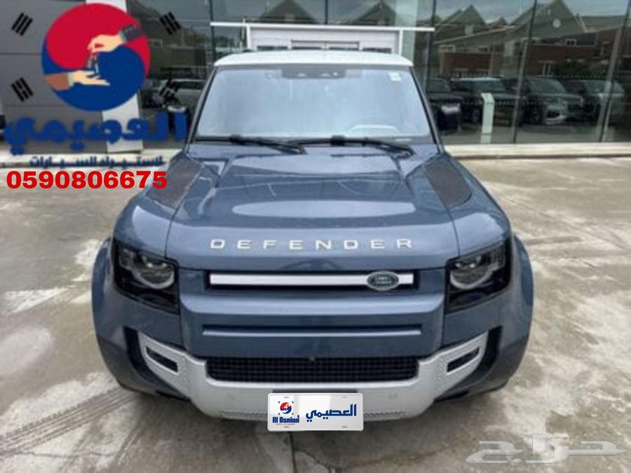 Sold: 2022 Defender – Imported from Canada – Al-Assimi Showroom64678111978241111