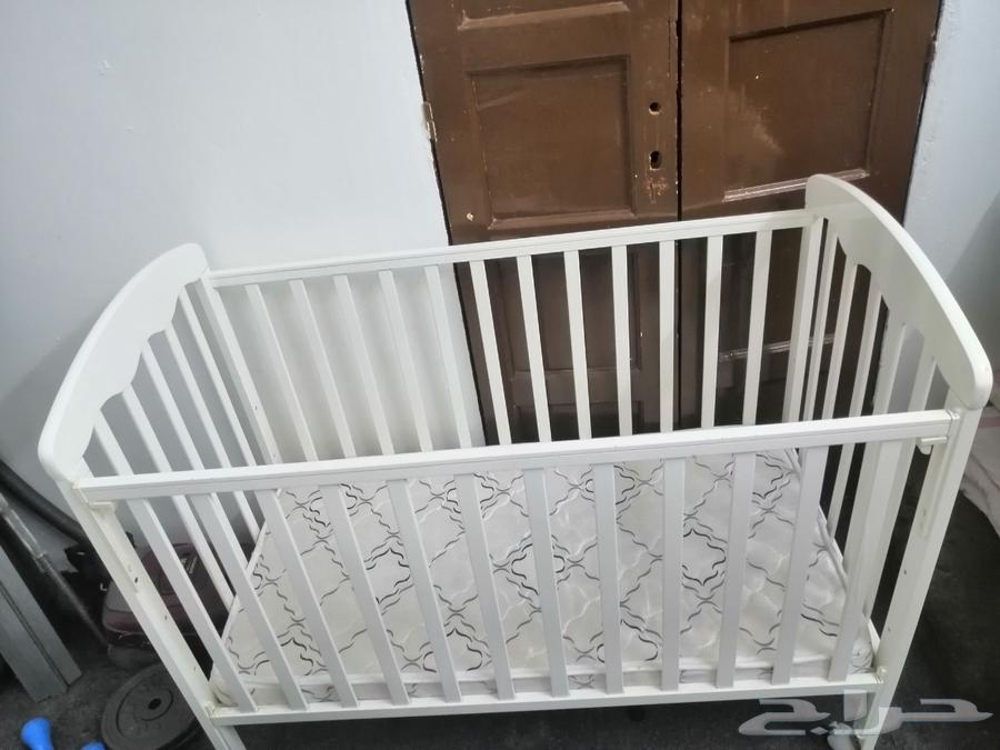 سرير اطفال ينفع الين عمر 4 سنين64495927217794110