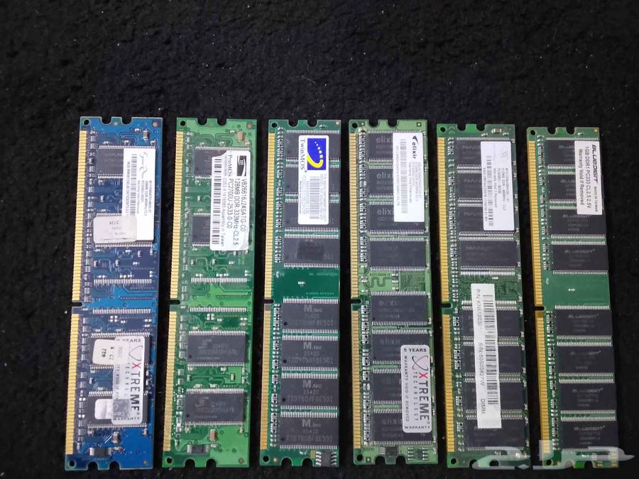 Various Computer RAM64497344949123110