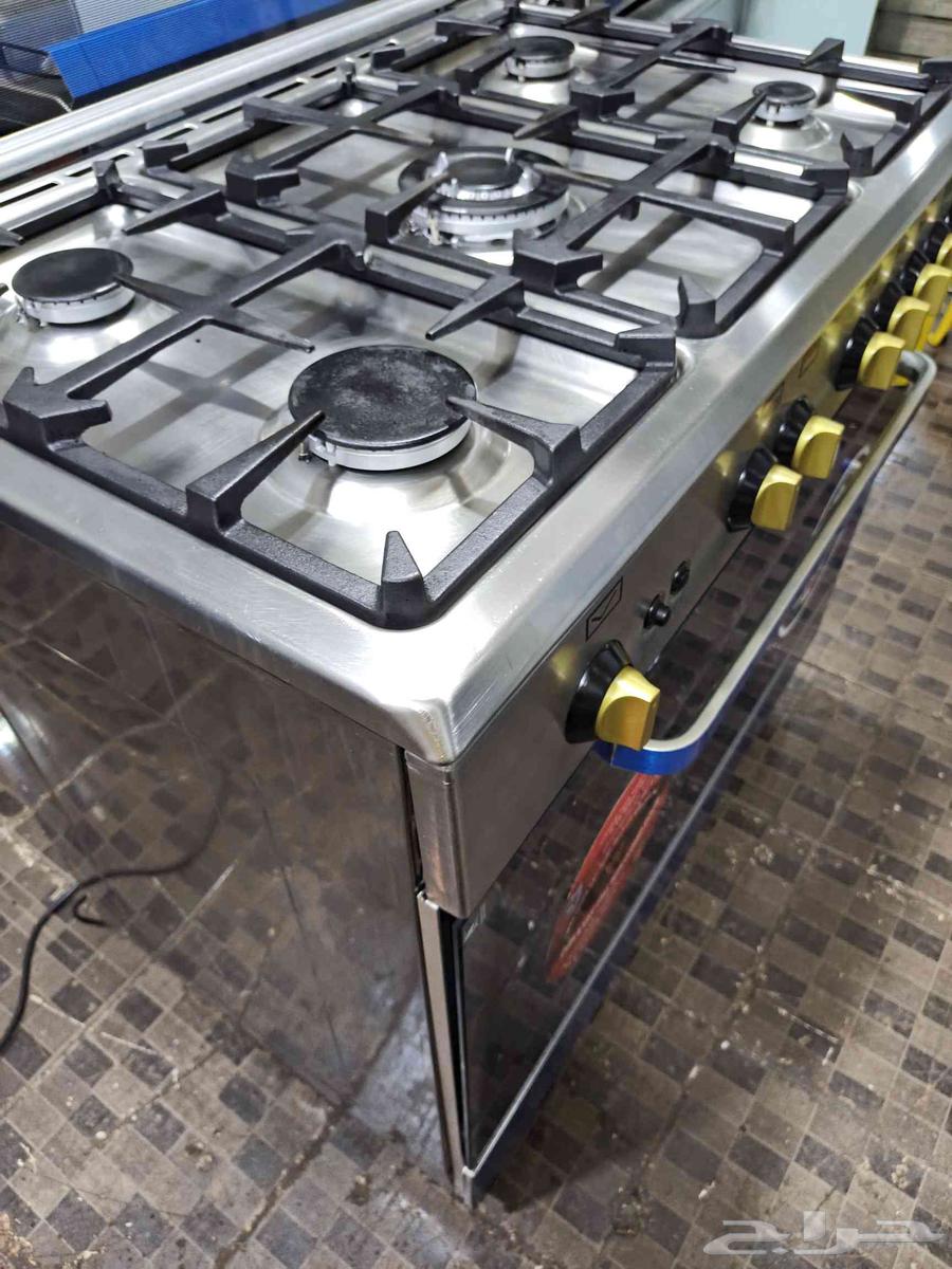 ايطالي اصلي خمس عيون فرن نظيف كويس كل شيء شغل 60 x 90 مقاس64495022968835113