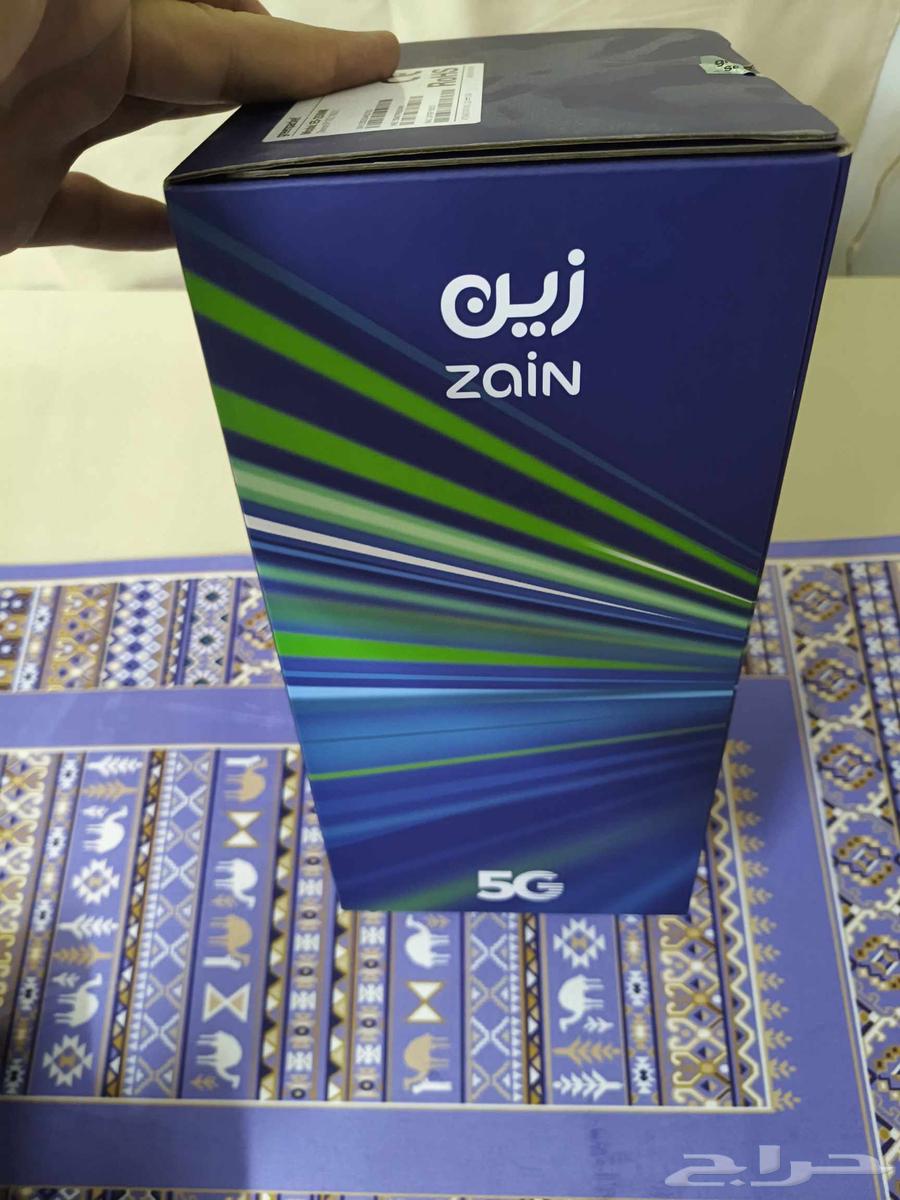 For sale new Zain 5G CPE E5 router device64500394949123112