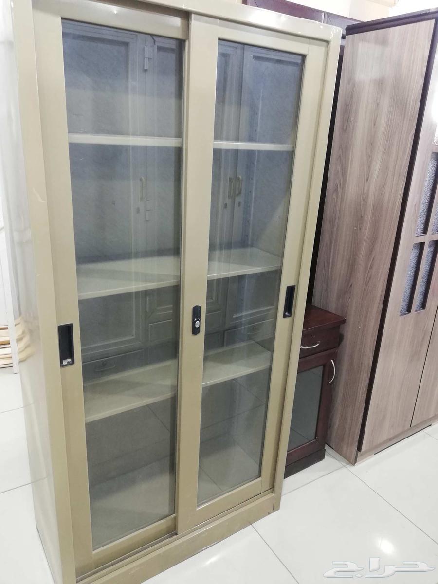 دولاب حديد برفوف سحاب مستخدم64497758575746110