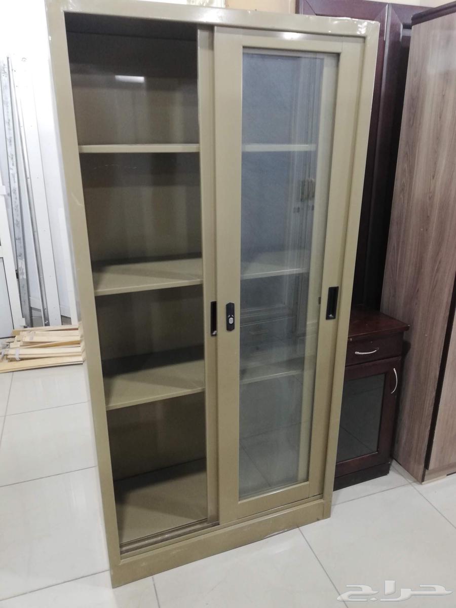 دولاب حديد برفوف سحاب مستخدم64497758575746111