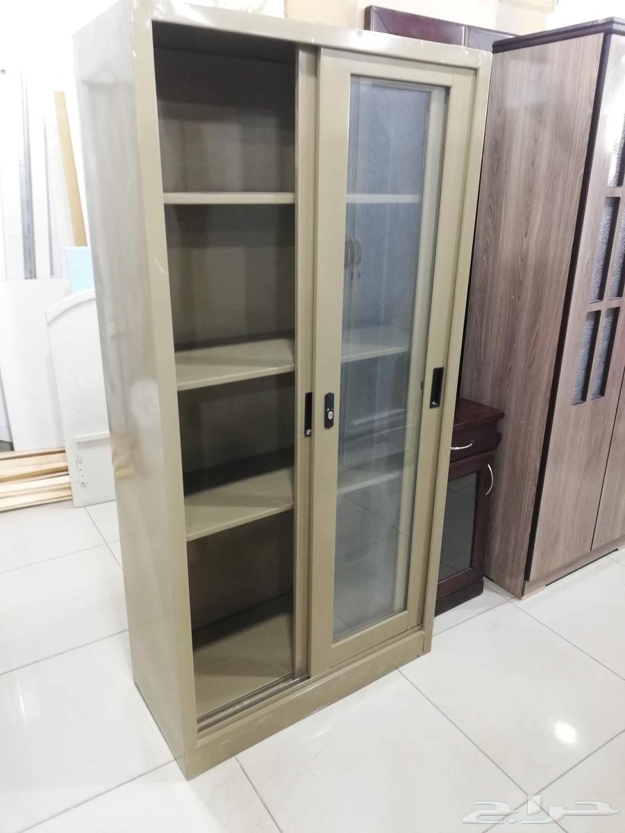 دولاب حديد برفوف سحاب مستخدم64497758575746112