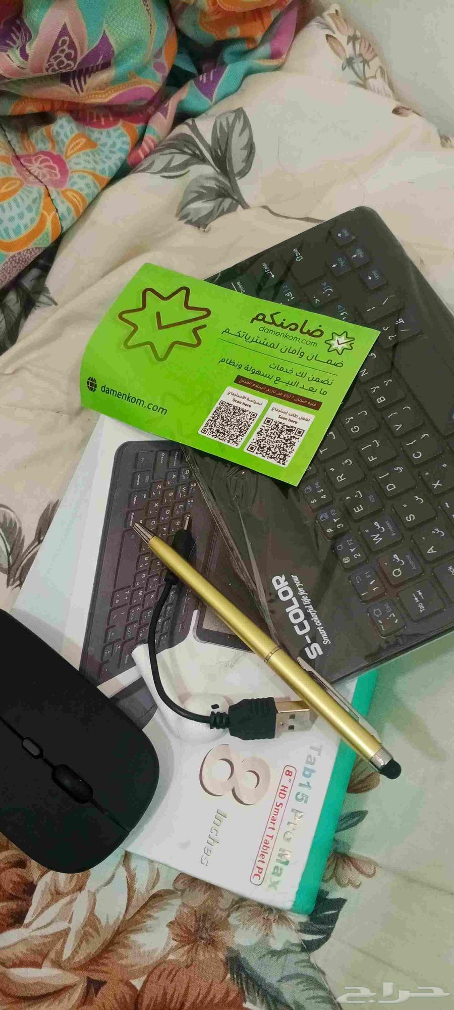 تاب جديد 16 رام 1 تيرا جيجا ويدعم 5 جي وشريحتين مع ماوس كيبو64502121699075114