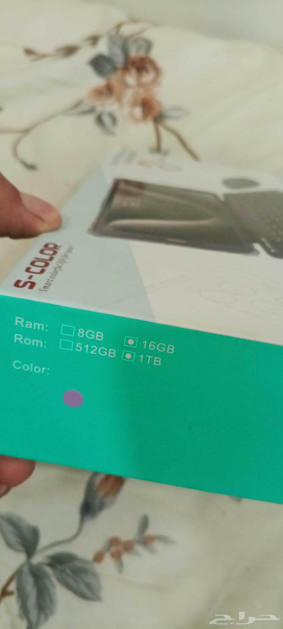 تاب جديد 16 رام 1 تيرا جيجا ويدعم 5 جي وشريحتين مع ماوس كيبو64502121699075112