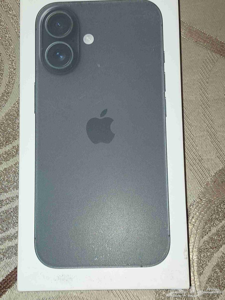 جوال ايفون 16عادي جديد 256 جيجابايت64495104488067110