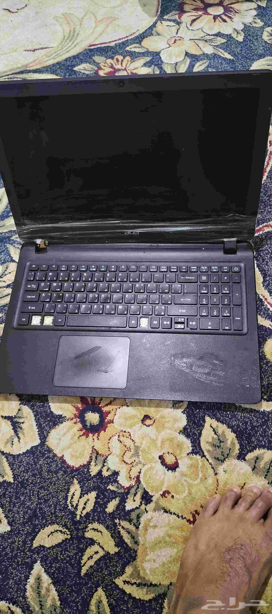 اربعه لابتوبات. 1.aces يعمل بشكل بشكل ممتاز 2.LGيحتاج بطاري64496200372739112