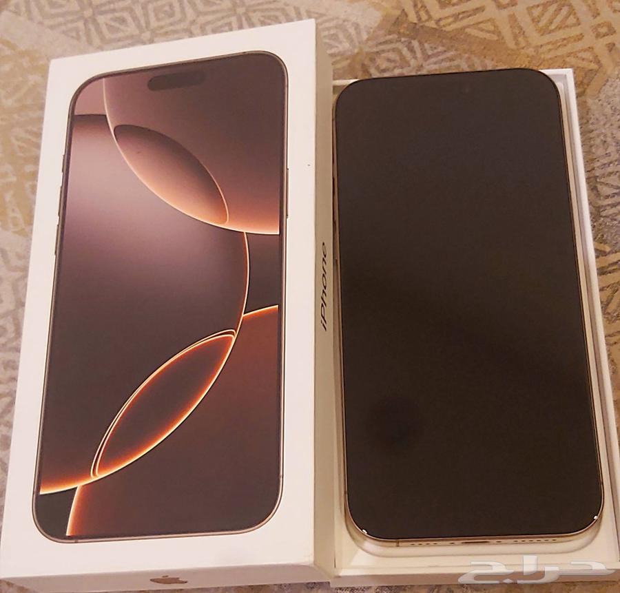 ايفون 16 بروماكس تيتانيوم صحراوى64498326478210112