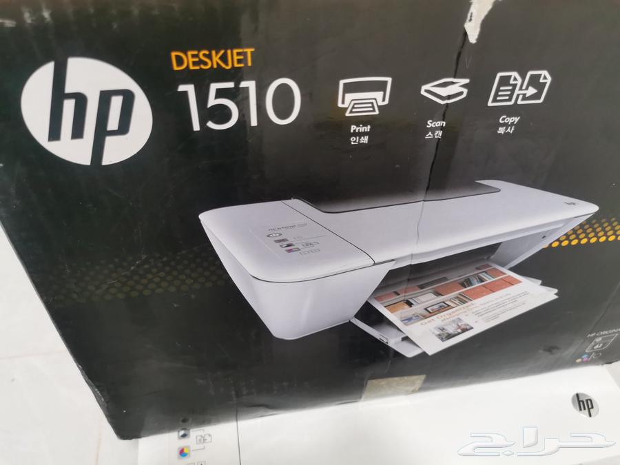 طابعة اتش بي hp deskjet 1510 ملونه نظيفة جدا إستخدام بسيط64502199428097112