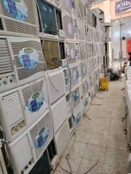 جميع انواع  المكيفات    سبيلت  وشباك مستعمل شبه جد64502014436225113