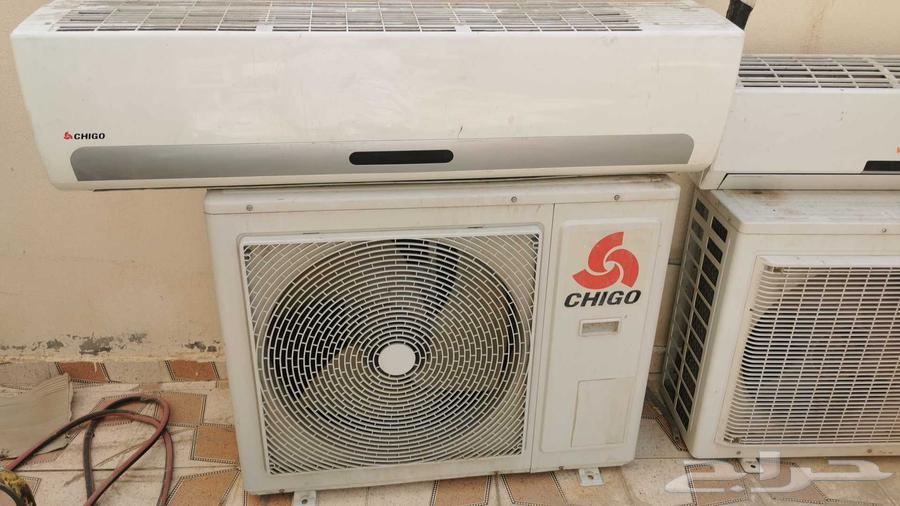 مكيفات سبليت العدد 3 نظيفه على الشرط كمال أغراضها64496986273665110