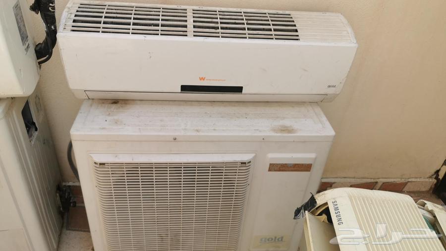 مكيفات سبليت العدد 3 نظيفه على الشرط كمال أغراضها64496986273665112