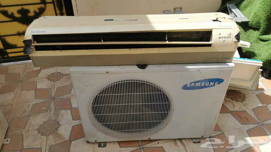 مكيفات سبليت العدد 3 نظيفه على الشرط كمال أغراضها64496986273665111