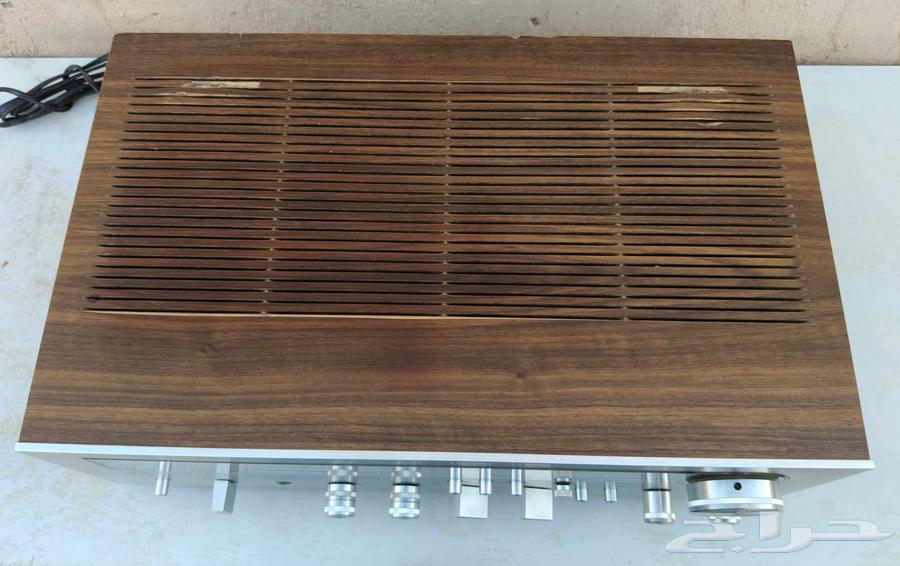 Amplifier and Akai Brand Radio Model AA-1150 Year of Manufacture 1978 Stored64502803670531111