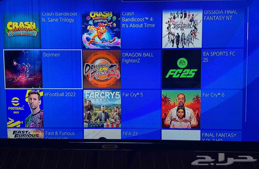 بلايستيشن 4 عليه 150 لعبة وتقدر اضيف العاب64498812009347112