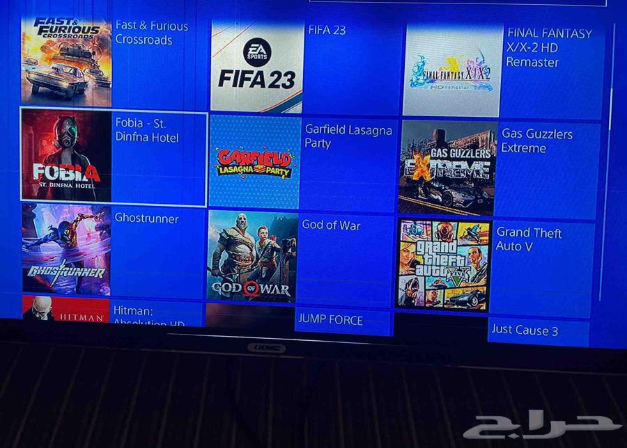 بلايستيشن 4 عليه 150 لعبة وتقدر اضيف العاب64498812009347113