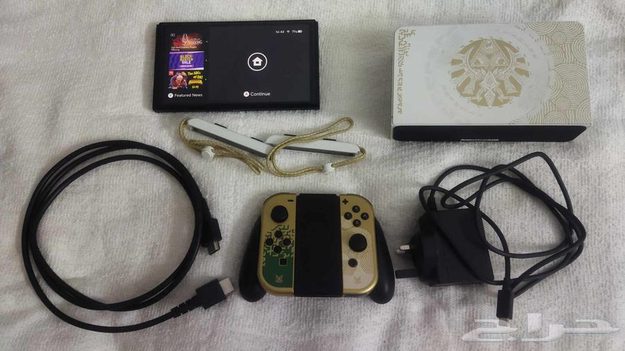 نينتندو سويتش اوليد نسخة زيلدا64495844460289110