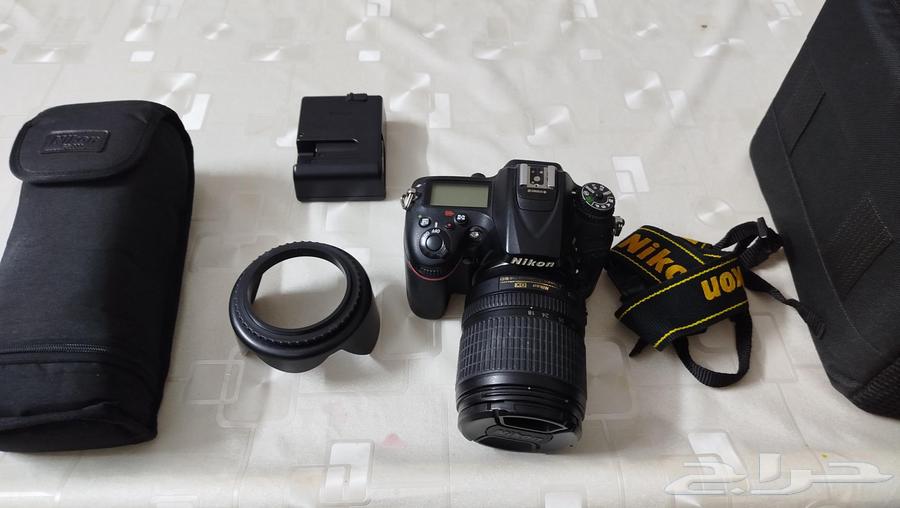 كاميرا نيكون D7200 للبيع عاجل64502584036226112