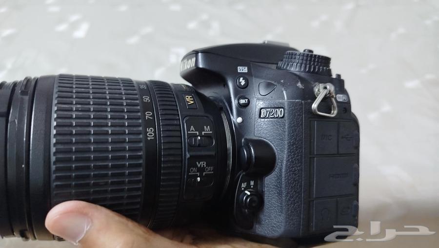 كاميرا نيكون D7200 للبيع عاجل64502584036226111