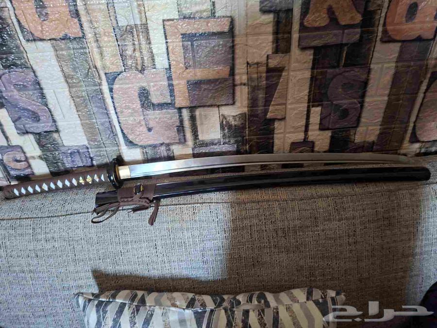 سيف كاتانا حقيقي.64501077173122110