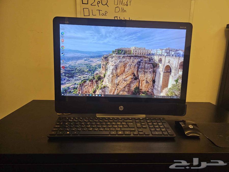 HP Envy 23 Touchscreen All-in-One Desktop Computer with Original Keyboard and Mouse64502168004611111