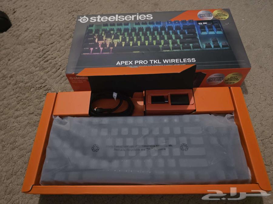 Apex Pro TKL Wireless Keyboard64497207302913110