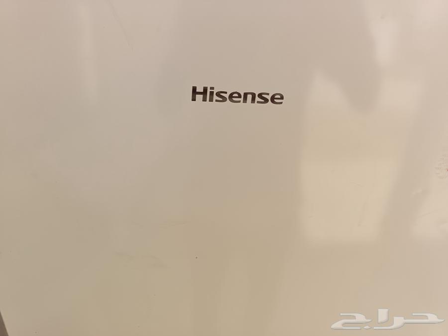 ثلاجة هايسنس بحالة ممتازة موفرة للطاقة64497786518530110