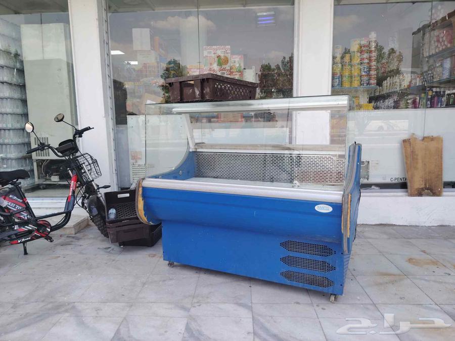 ثلاجت عرض اجبان شبه جديد وعلاالشرط تبريد ها مره قوي64497413496066112