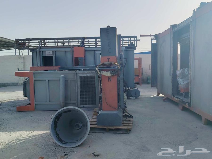 فرن الالمونيوم والحديد. باودر كوتن بحالة جيدة64501174232961110