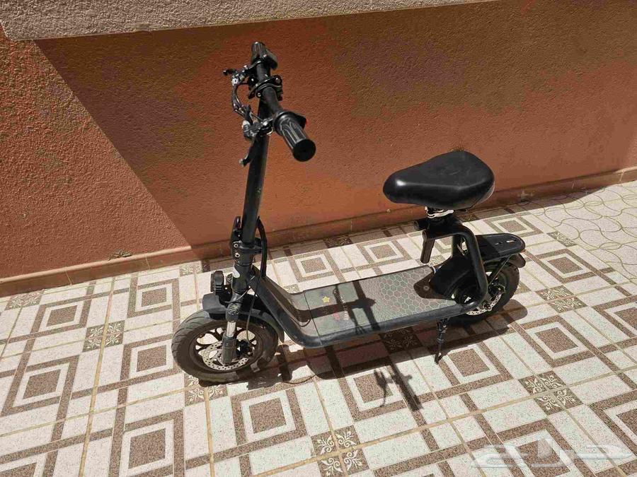 اسكوتر كهربائي نيازي منتاز شبه الجديد64501174257027113