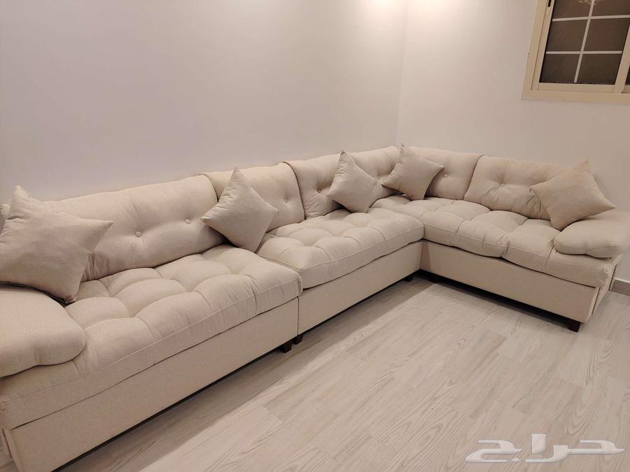 كنب جديد جاهز64496474735491112