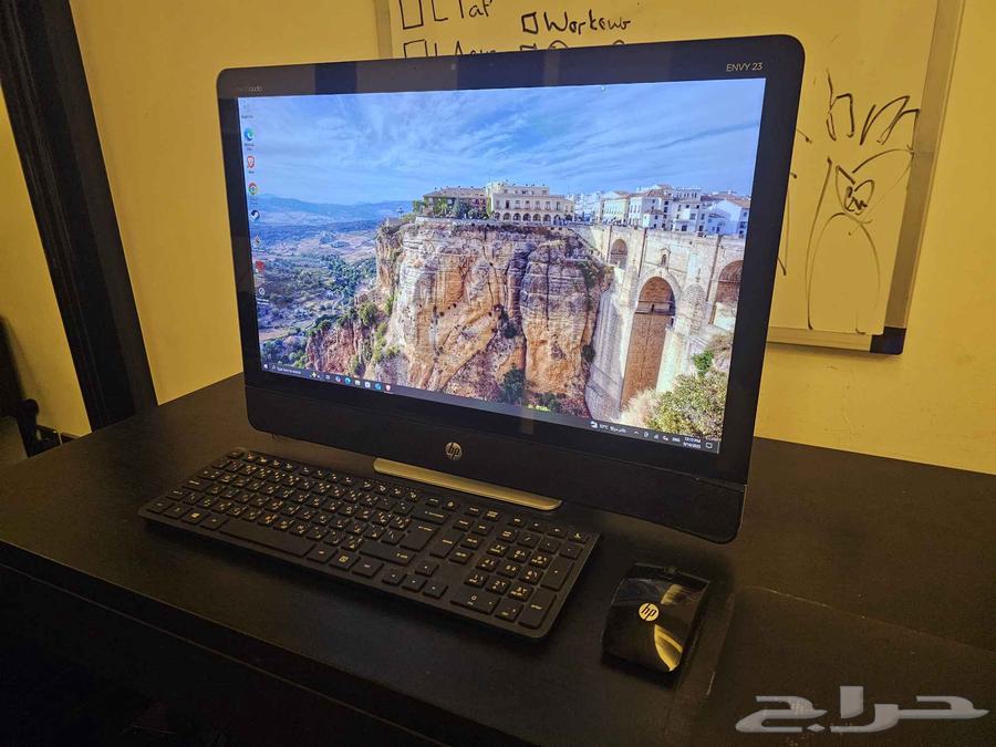HP Envy 23 Touchscreen All-in-One Desktop Computer with Original Keyboard and Mouse64502168004611110