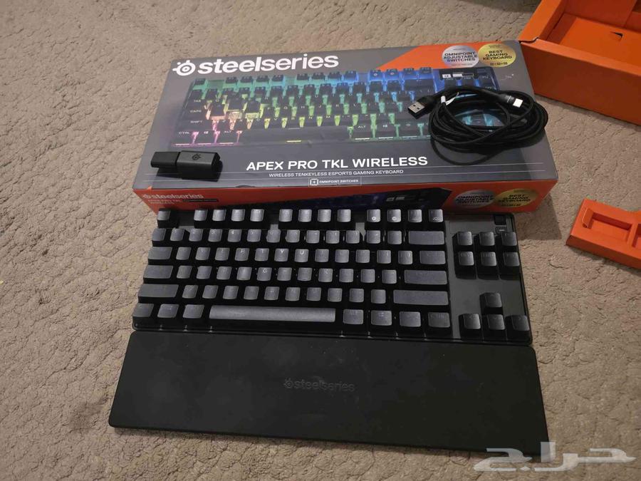Apex Pro TKL Wireless Keyboard64497207302913112
