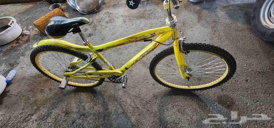 سيكل مقاس 26 نظيف جدا  كوبري لا يوجد به أي ملاحظات64495844453121111