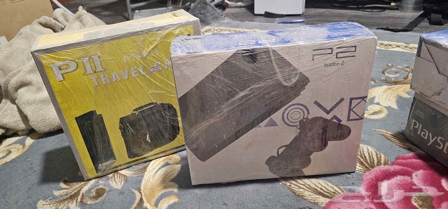 Refurbished PS2 Complete with Box, Warranty, Hacked, and Bag64499436827651110