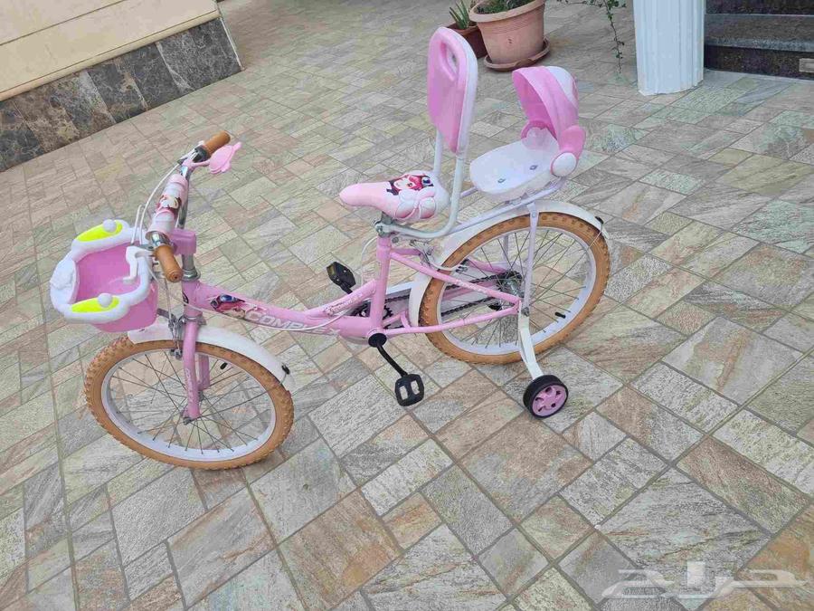 دراجة بنات شبه جديدة64496737140355112