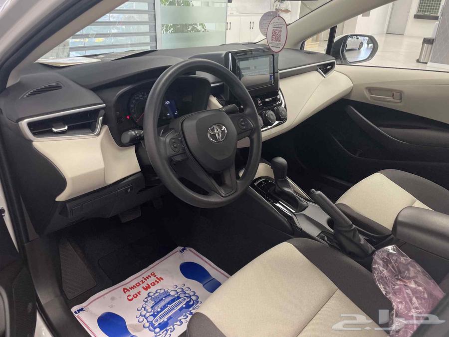 Toyota Corolla 2025 Model (Starting Monthly Installment from 2,500 SAR)64673620281346111