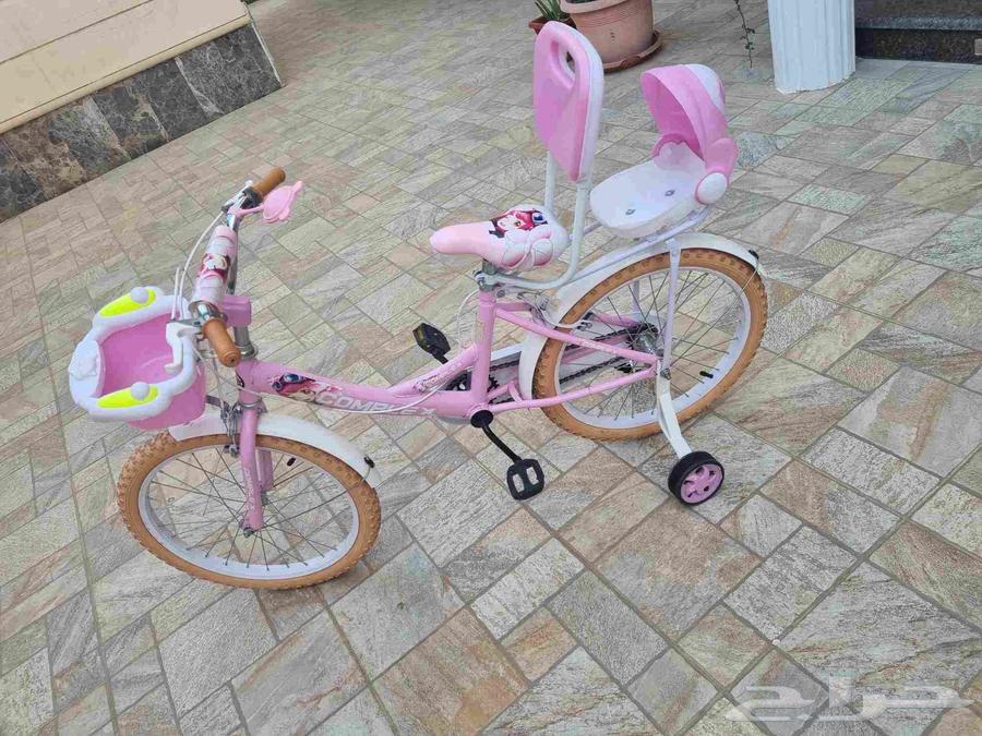 دراجة بنات شبه جديدة64496737140355111