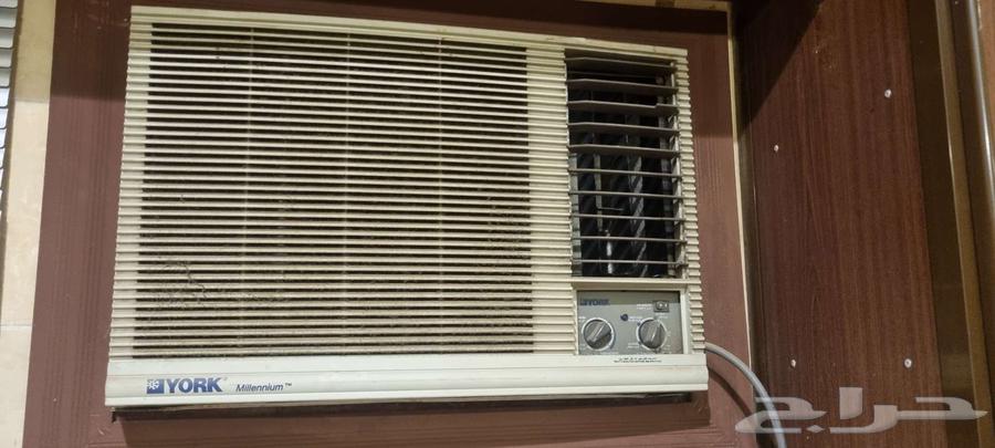 مكيف york طن ونص للبيع64500159921537111
