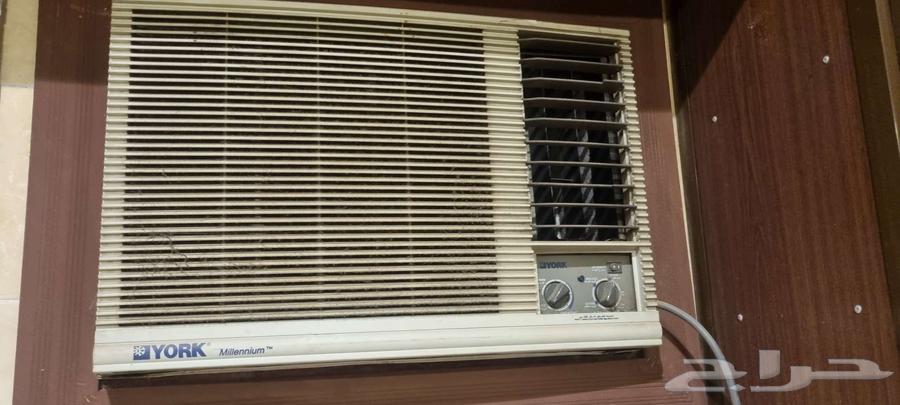 مكيف york طن ونص للبيع64500159921537110
