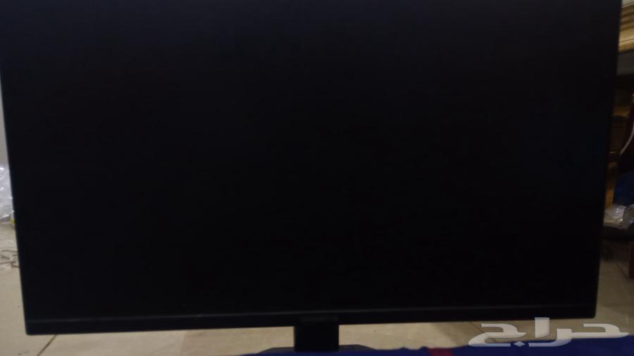 Two gaming screens for sale, contact via WhatsApp, priced at 1900 SAR64501493003138110